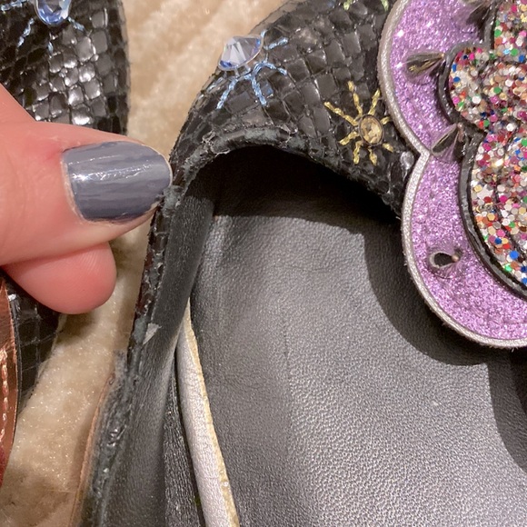 Marc Jacobs Day & Night Spiked Flats - Picture 8 of 9